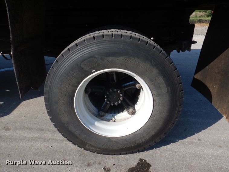 image for item DP0306 1991 GMC TopKick C6500  dump truck