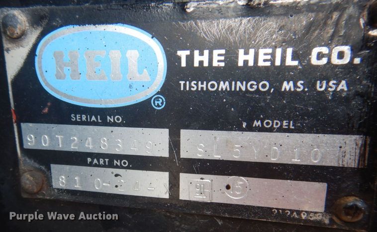 image for item DP0306 1991 GMC TopKick C6500  dump truck