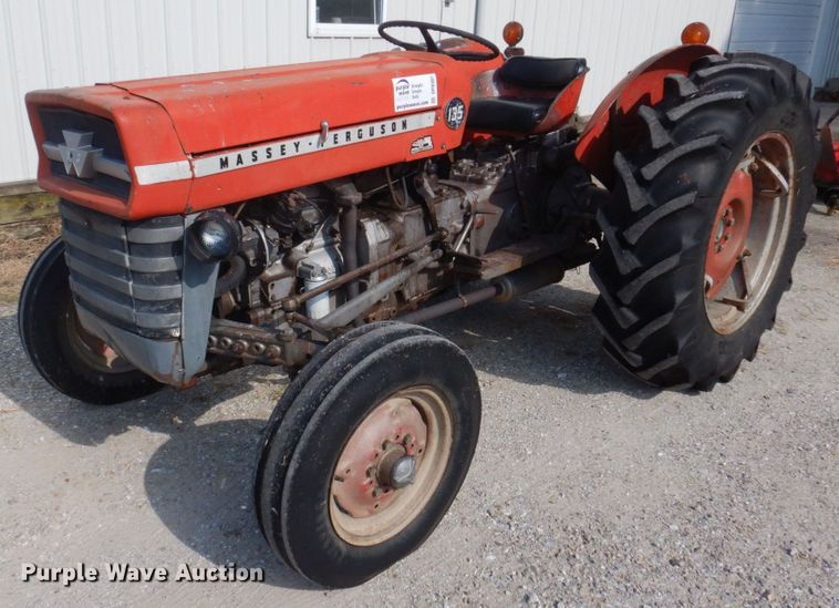 image for item DP0307 Massey Ferguson 135  tractor