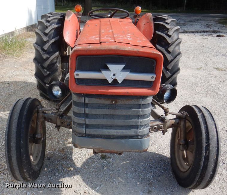 image for item DP0307 Massey Ferguson 135  tractor