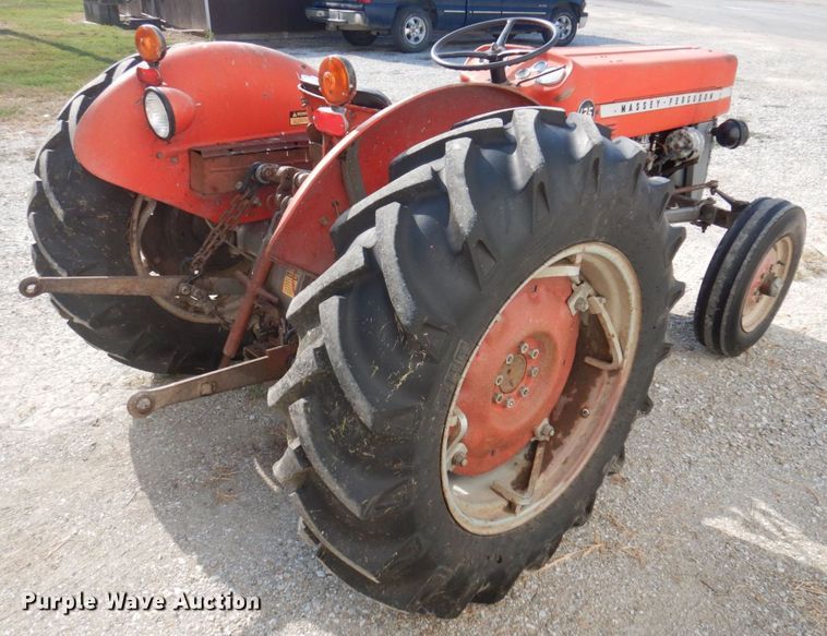 image for item DP0307 Massey Ferguson 135  tractor
