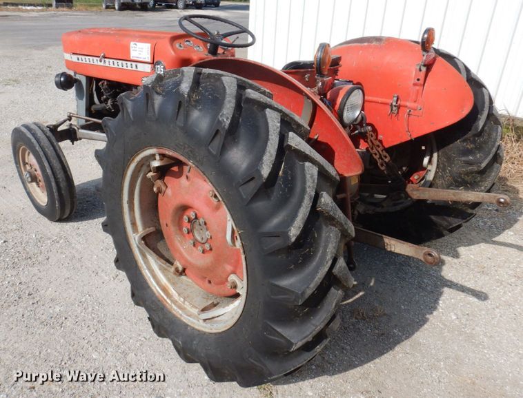 image for item DP0307 Massey Ferguson 135  tractor