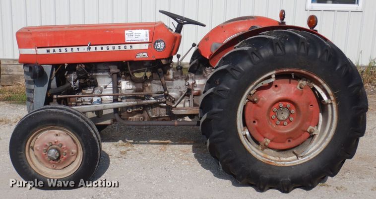 image for item DP0307 Massey Ferguson 135  tractor