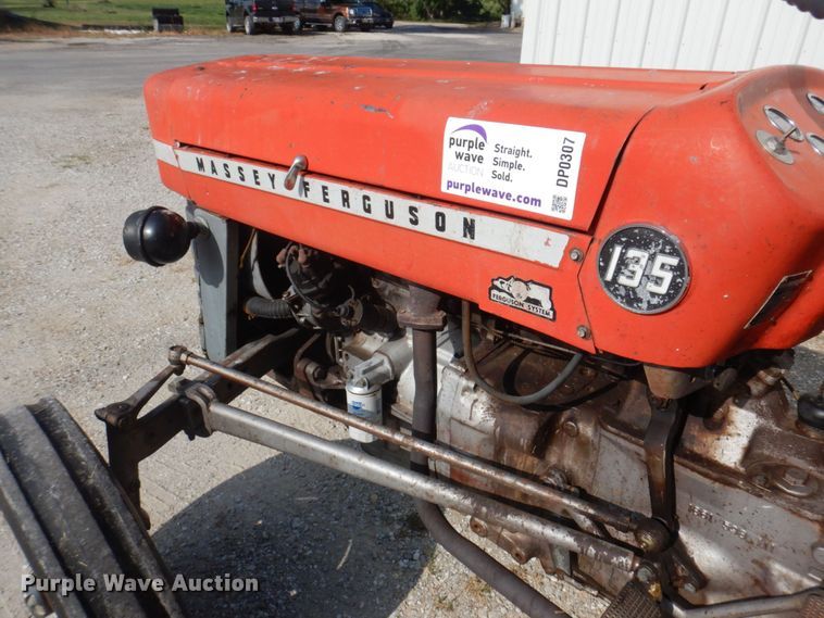 image for item DP0307 Massey Ferguson 135  tractor