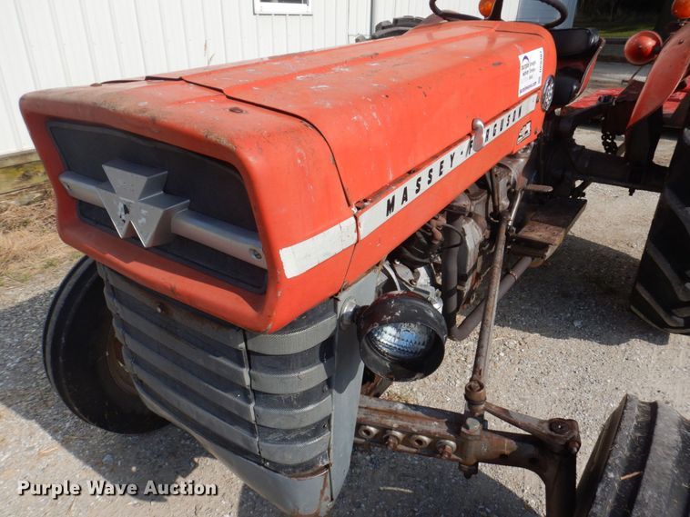 image for item DP0307 Massey Ferguson 135  tractor