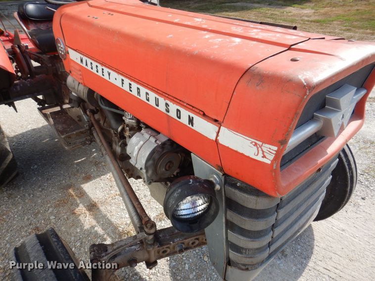 image for item DP0307 Massey Ferguson 135  tractor