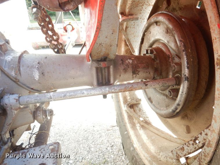 image for item DP0307 Massey Ferguson 135  tractor