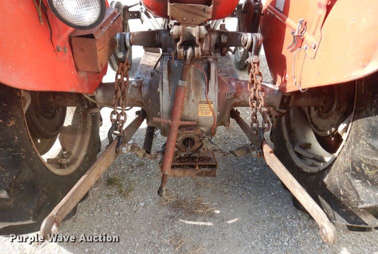 image for item DP0307 Massey Ferguson 135  tractor