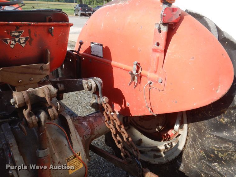 image for item DP0307 Massey Ferguson 135  tractor