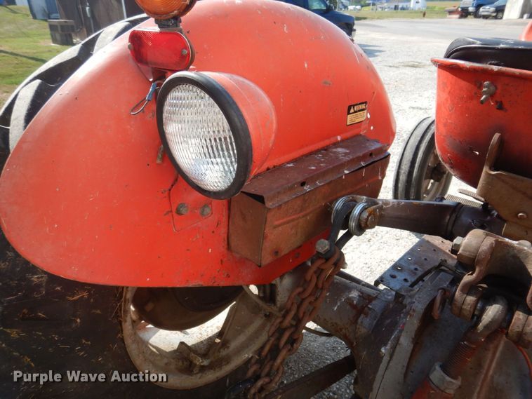 image for item DP0307 Massey Ferguson 135  tractor