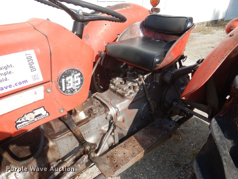 image for item DP0307 Massey Ferguson 135  tractor