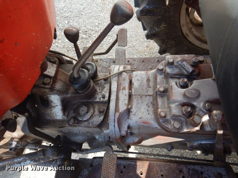 image for item DP0307 Massey Ferguson 135  tractor