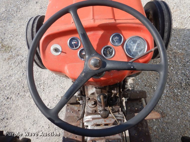 image for item DP0307 Massey Ferguson 135  tractor