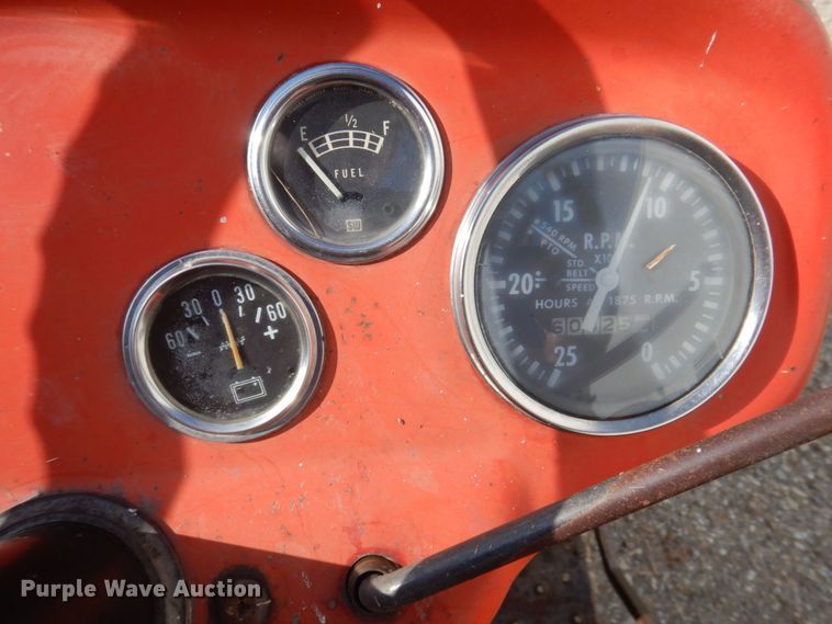 image for item DP0307 Massey Ferguson 135  tractor