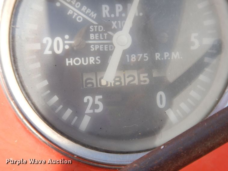 image for item DP0307 Massey Ferguson 135  tractor