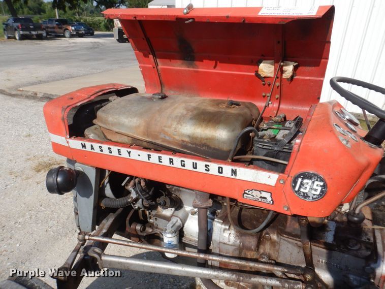 image for item DP0307 Massey Ferguson 135  tractor
