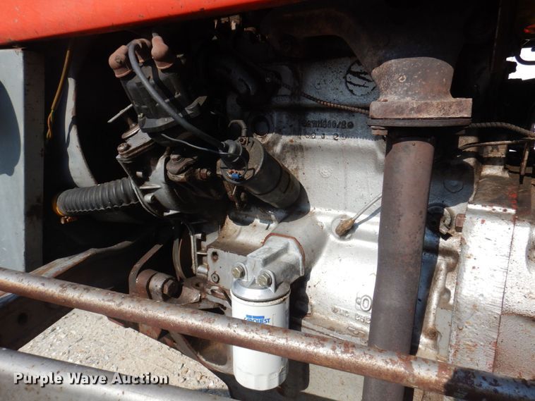 image for item DP0307 Massey Ferguson 135  tractor