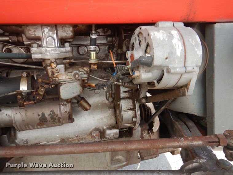 image for item DP0307 Massey Ferguson 135  tractor