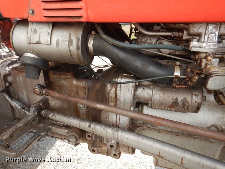 image for item DP0307 Massey Ferguson 135  tractor