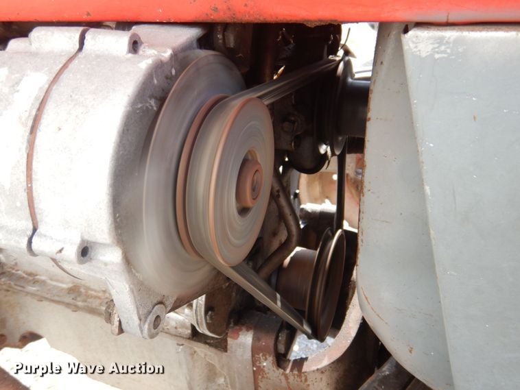 image for item DP0307 Massey Ferguson 135  tractor