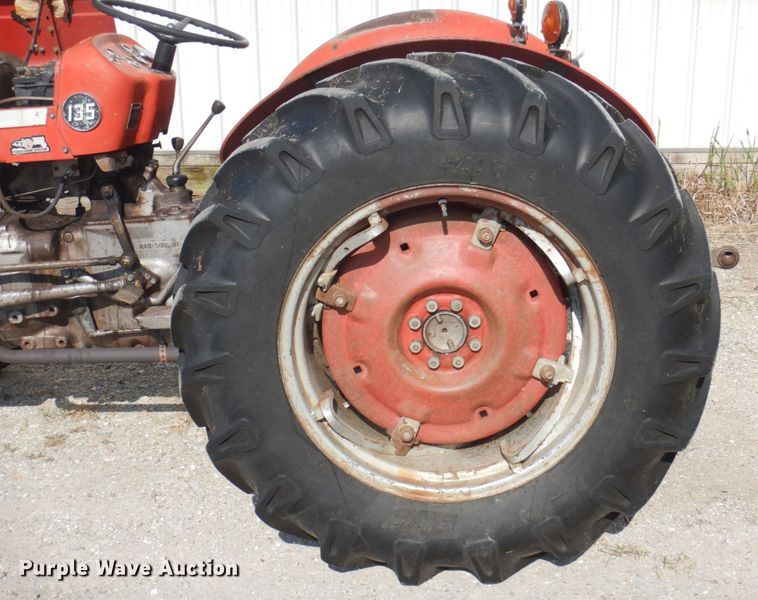 image for item DP0307 Massey Ferguson 135  tractor