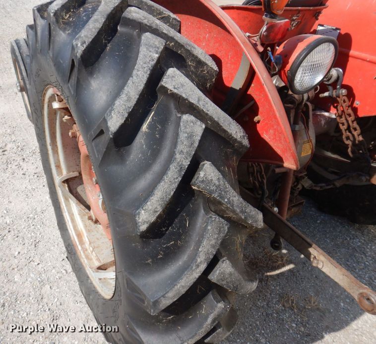 image for item DP0307 Massey Ferguson 135  tractor
