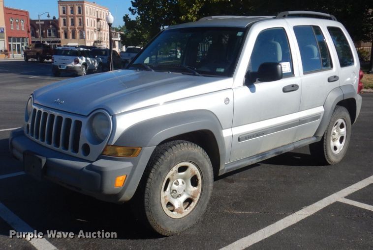 image for item DP0311 2006 Jeep Liberty  SUV