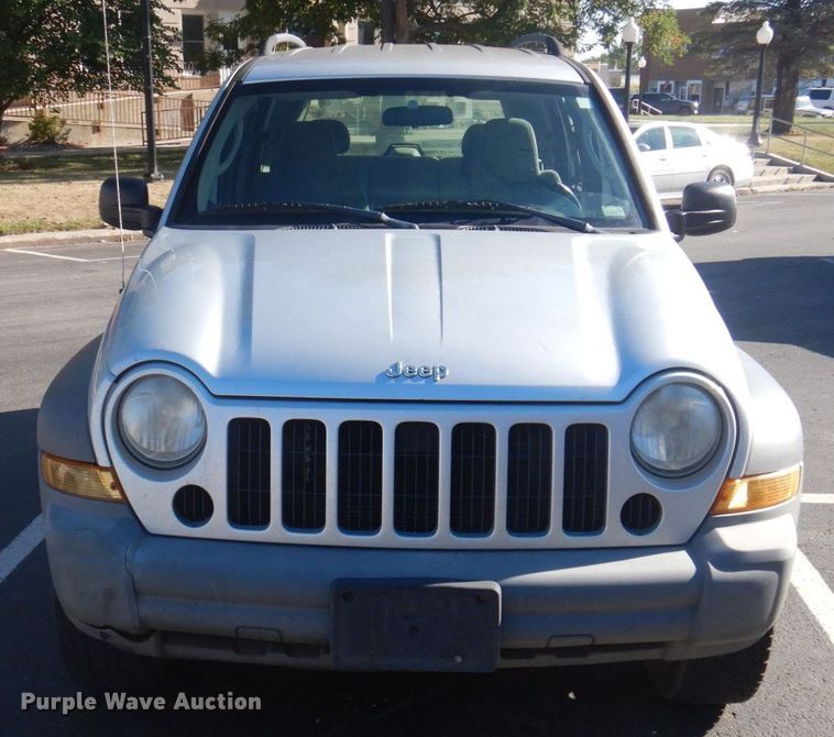 image for item DP0311 2006 Jeep Liberty  SUV