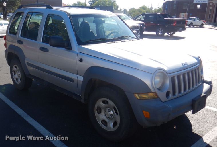 image for item DP0311 2006 Jeep Liberty  SUV