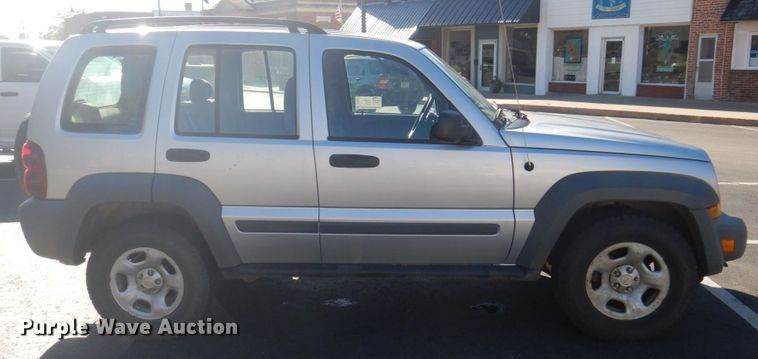 image for item DP0311 2006 Jeep Liberty  SUV