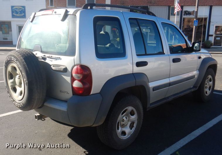 image for item DP0311 2006 Jeep Liberty  SUV