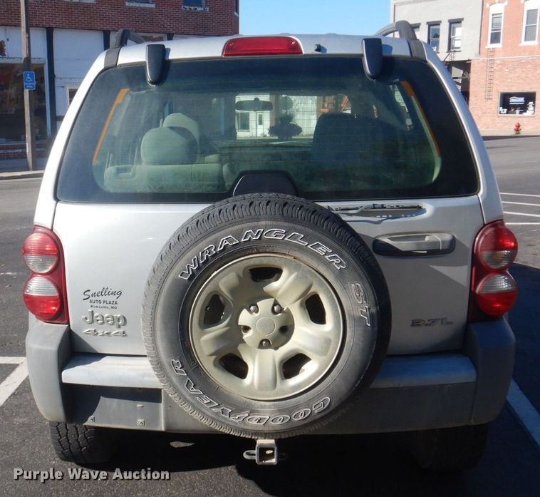 image for item DP0311 2006 Jeep Liberty  SUV