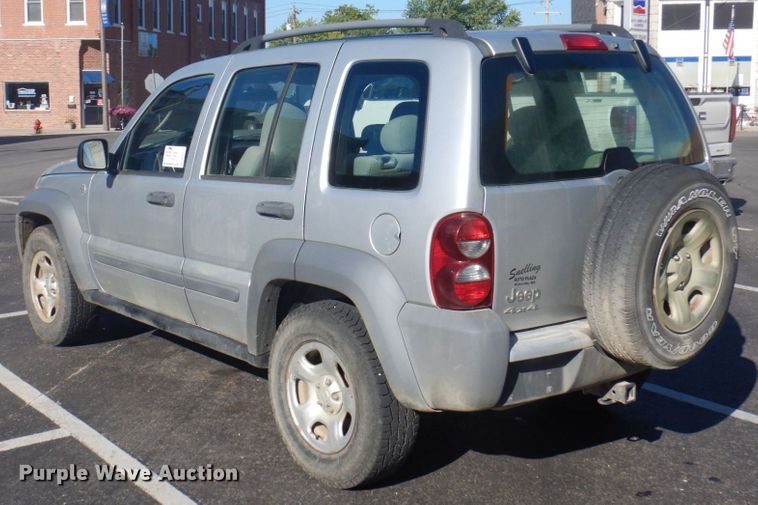 image for item DP0311 2006 Jeep Liberty  SUV