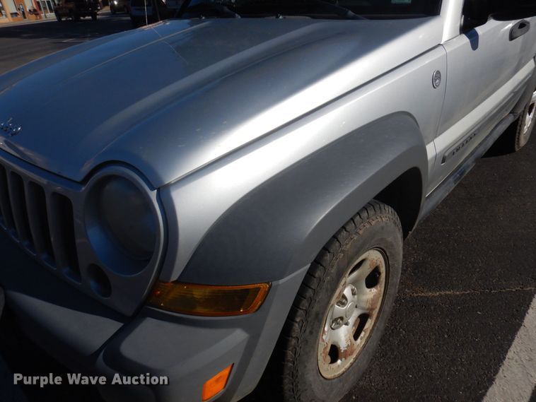 image for item DP0311 2006 Jeep Liberty  SUV