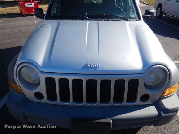 image for item DP0311 2006 Jeep Liberty  SUV