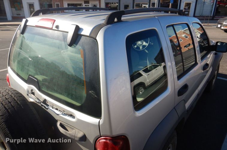 image for item DP0311 2006 Jeep Liberty  SUV