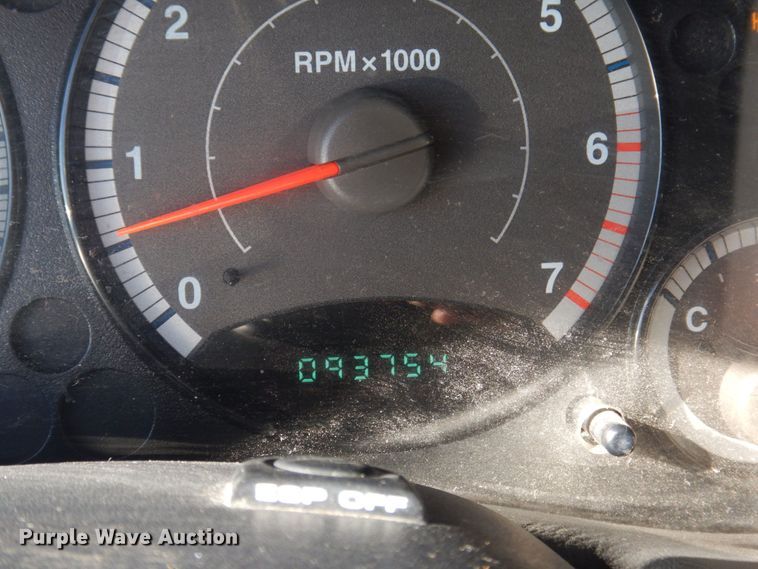 image for item DP0311 2006 Jeep Liberty  SUV