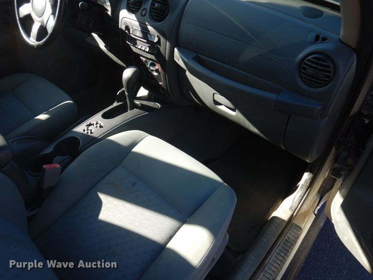 image for item DP0311 2006 Jeep Liberty  SUV