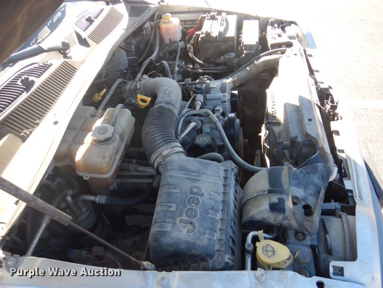 image for item DP0311 2006 Jeep Liberty  SUV