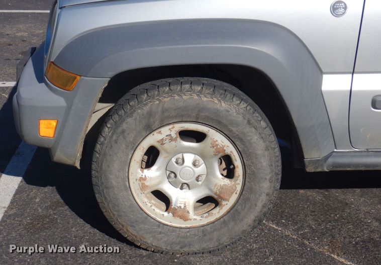 image for item DP0311 2006 Jeep Liberty  SUV