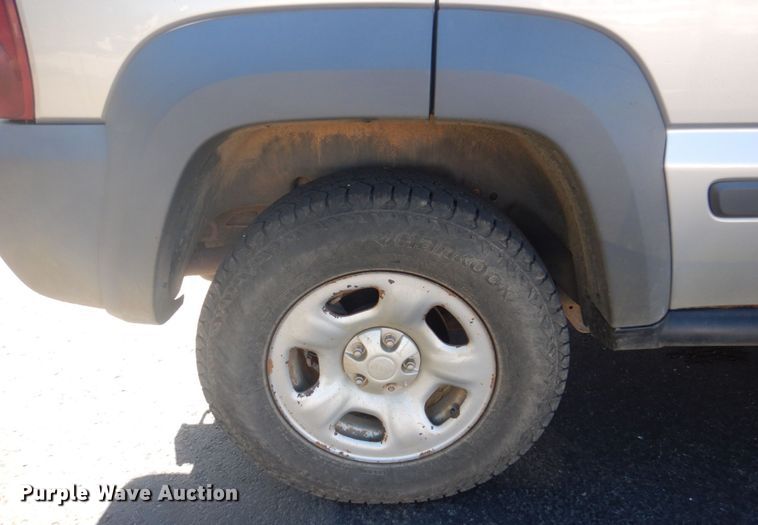 image for item DP0311 2006 Jeep Liberty  SUV