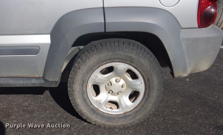 image for item DP0311 2006 Jeep Liberty  SUV