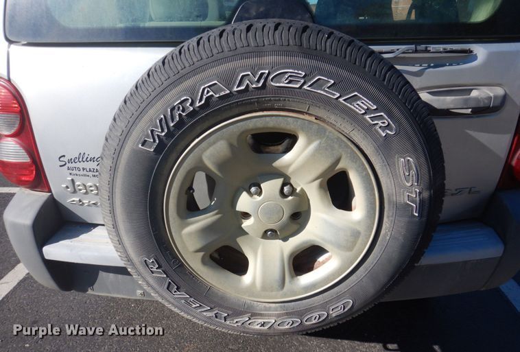 image for item DP0311 2006 Jeep Liberty  SUV