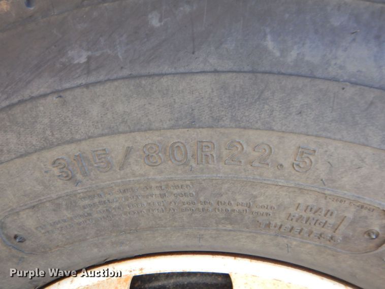 image for item DP4678 1995 Ford LT8000  dump truck