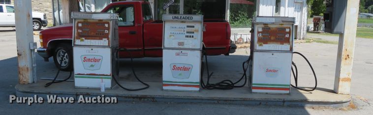 image for item DR0100 Fuel station equipment