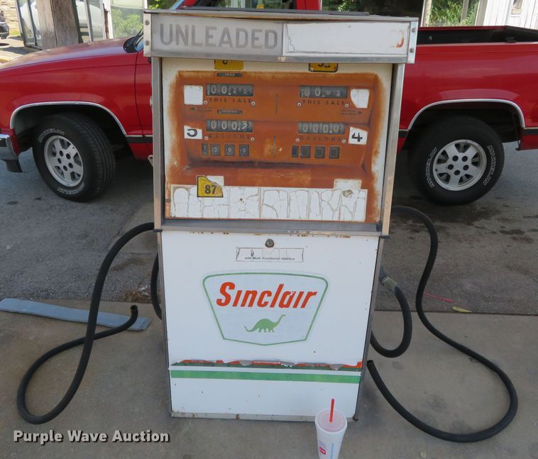 image for item DR0100 Fuel station equipment