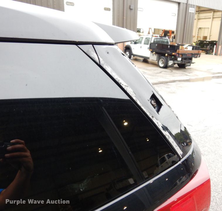 image for item DS1334 2017 Ford Explorer Police Interceptor  SUV