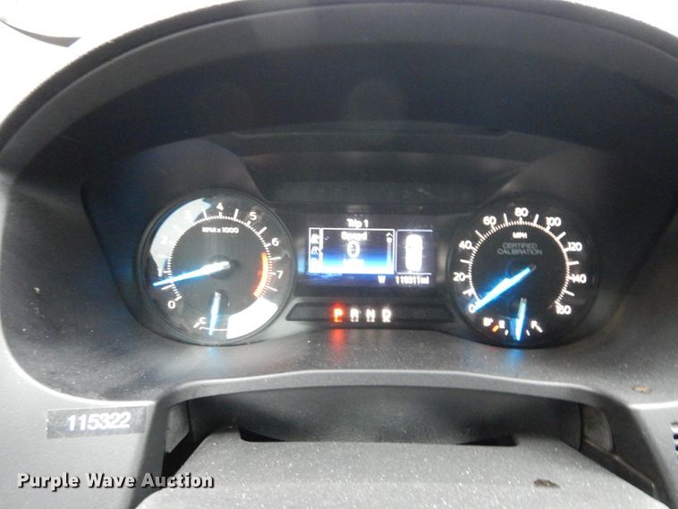 image for item DS1334 2017 Ford Explorer Police Interceptor  SUV