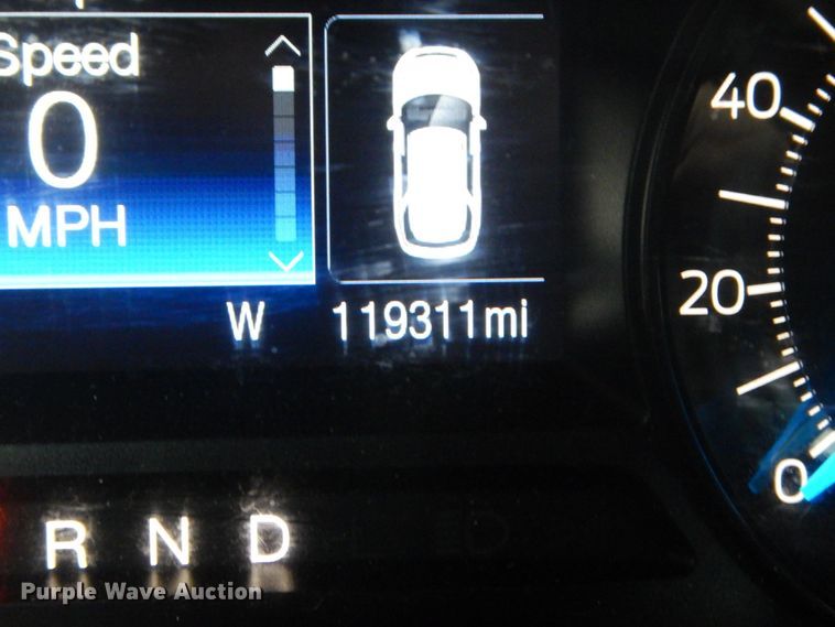 image for item DS1334 2017 Ford Explorer Police Interceptor  SUV