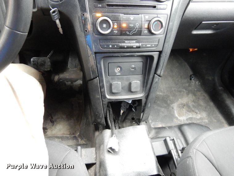 image for item DS1334 2017 Ford Explorer Police Interceptor  SUV